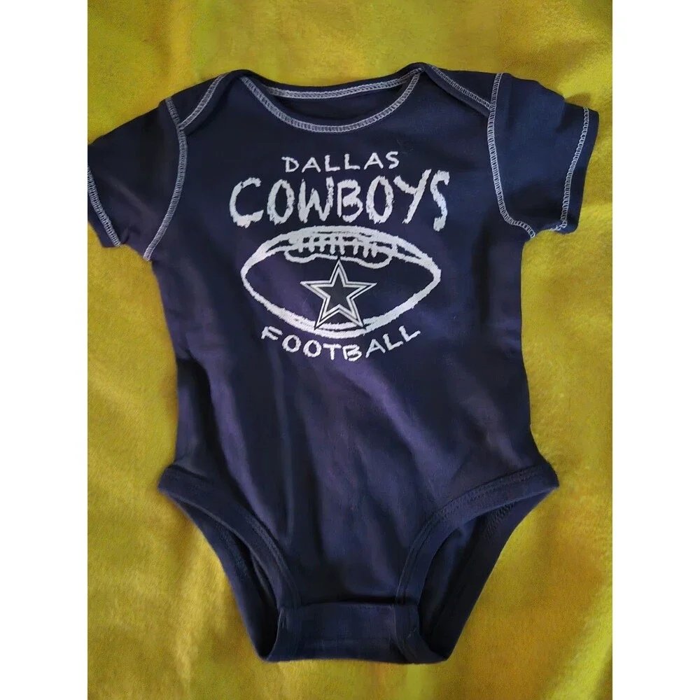 Dallas Cowboys Blue 3-6 Months  (LOC-47)